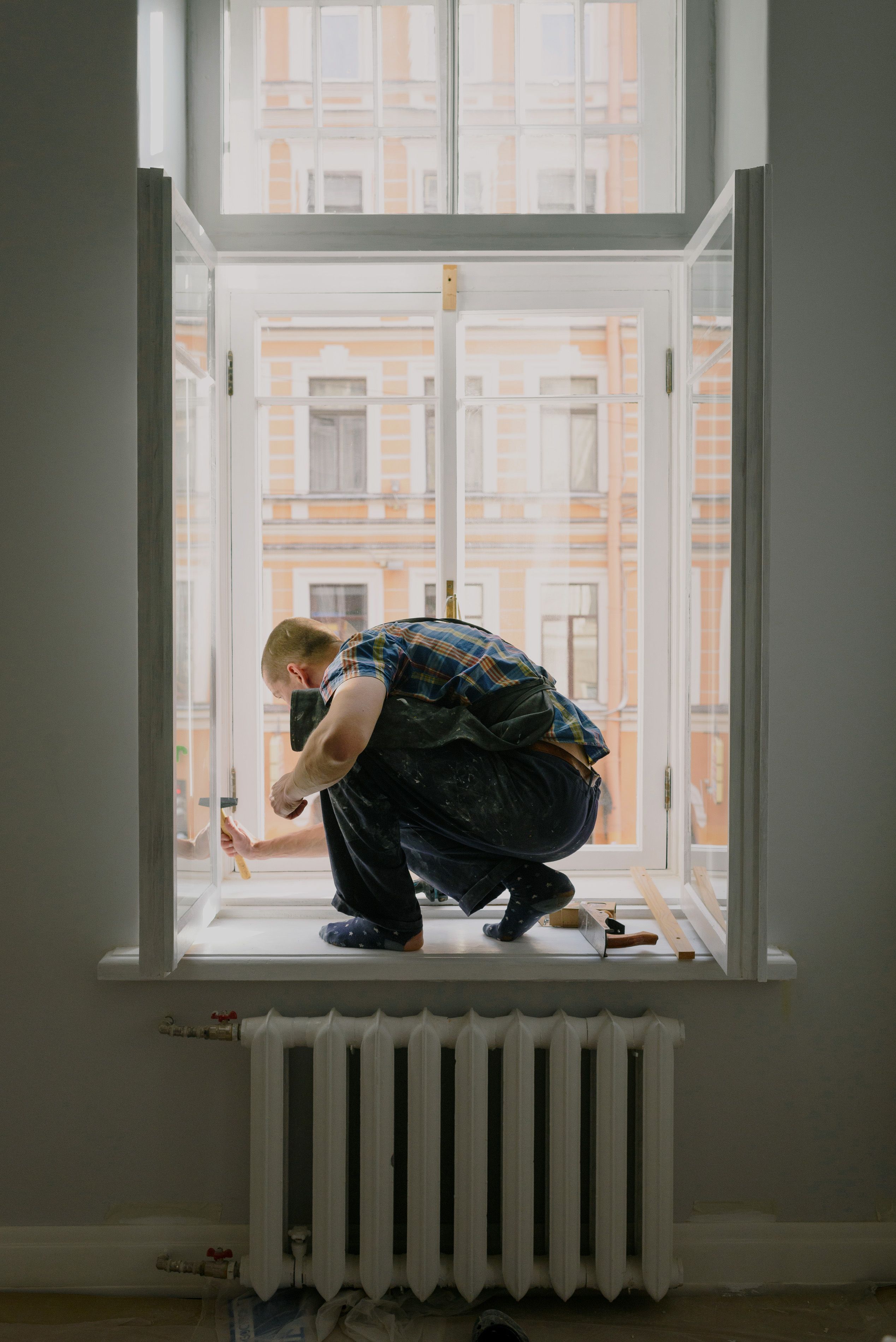 Commercial Door Installation Project